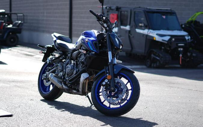 2024 Yamaha MT-07