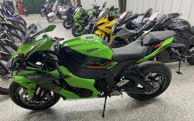 2024 Kawasaki Ninja® ZX™-10R KRT Edition