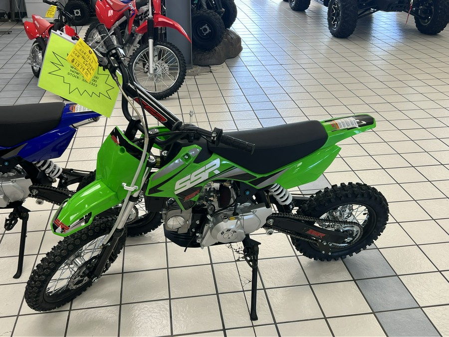 2022 SSR Motorsports SR125 Base