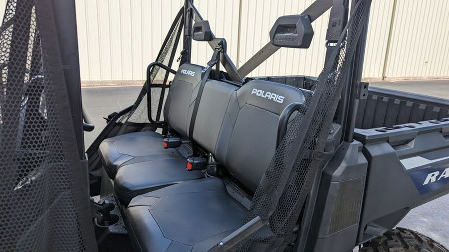 New 2023 POLARIS RANGER CREW 1000 PREMIUM SPRINGFIELD BLUE