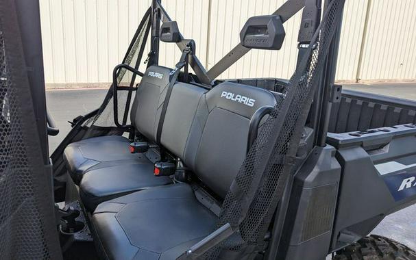 New 2023 POLARIS RANGER CREW 1000 PREMIUM SPRINGFIELD BLUE