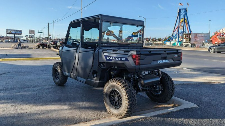 New 2023 POLARIS RANGER CREW 1000 PREMIUM SPRINGFIELD BLUE