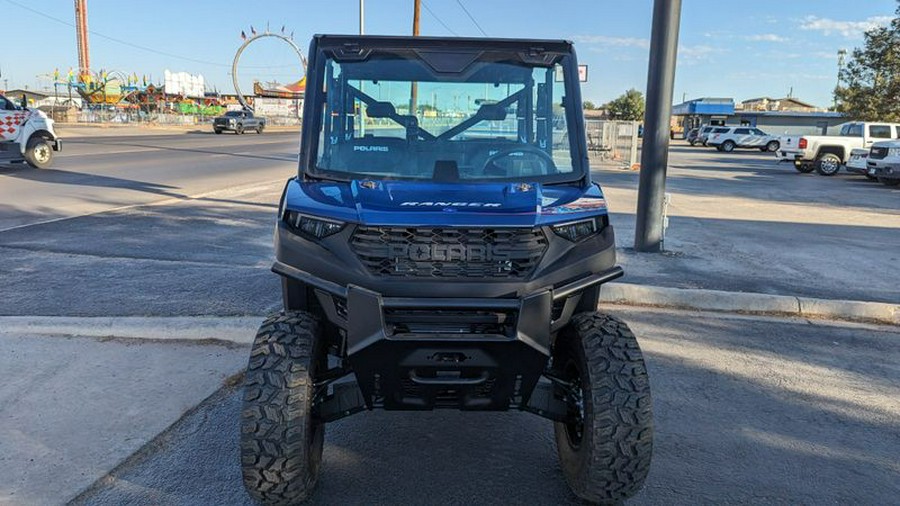 New 2023 POLARIS RANGER CREW 1000 PREMIUM SPRINGFIELD BLUE