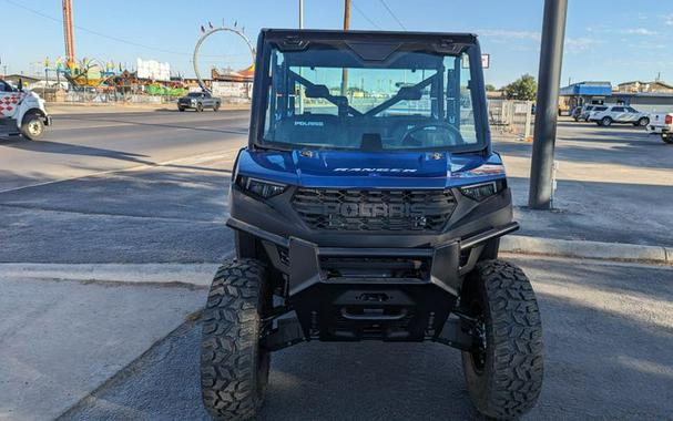 New 2023 POLARIS RANGER CREW 1000 PREMIUM SPRINGFIELD BLUE