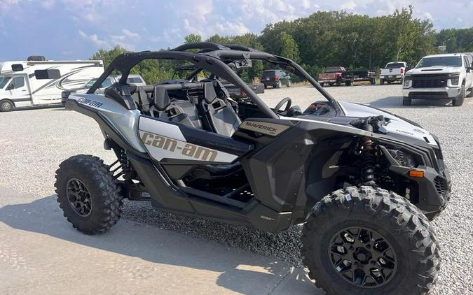 2024 Can-Am® Maverick X3 DS Turbo Catalyst Gray