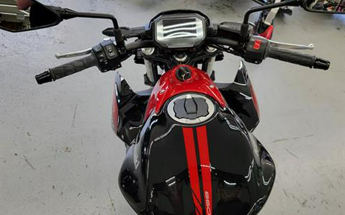 2024 Kawasaki Z650 ABS