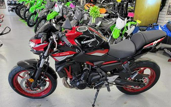 2024 Kawasaki Z650 ABS