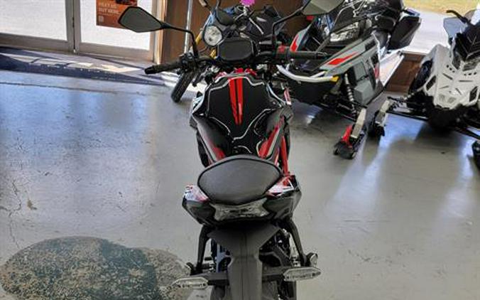 2024 Kawasaki Z650 ABS