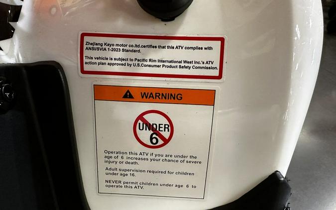 2025 Kayo Fox / Storm 70