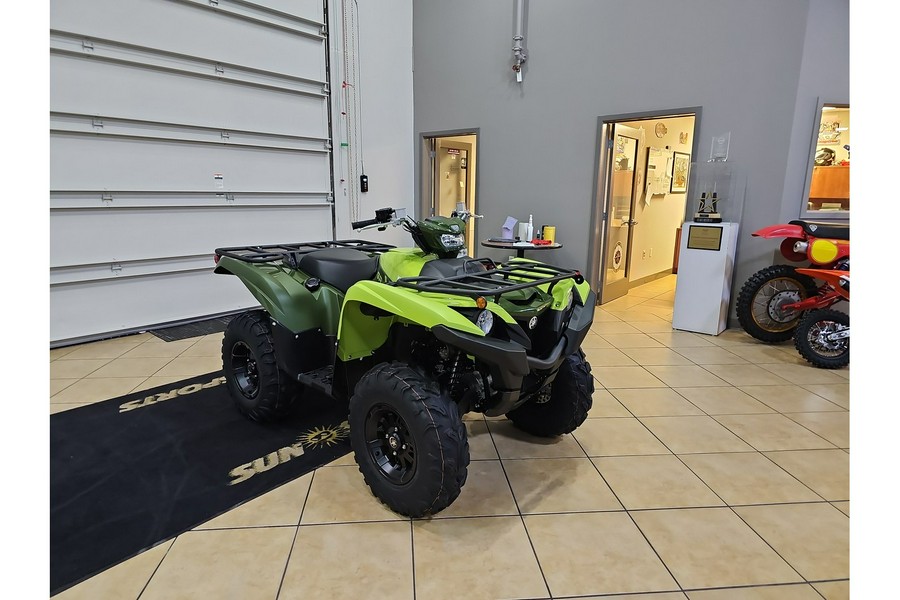 2026 Yamaha Grizzly EPS XT-R