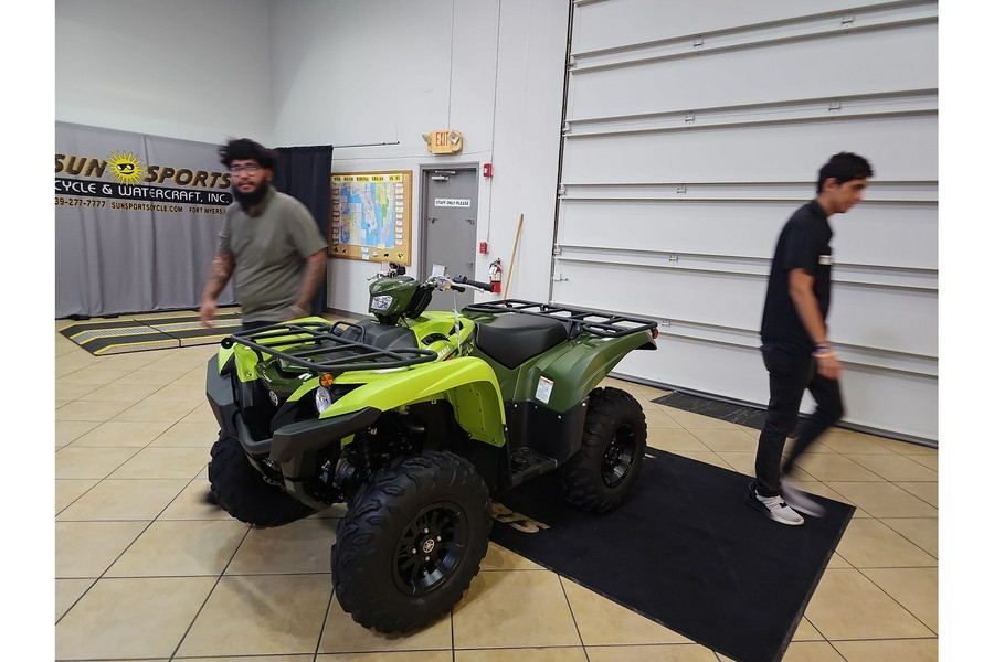 2026 Yamaha Grizzly EPS XT-R