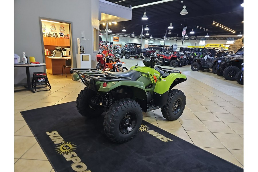 2026 Yamaha Grizzly EPS XT-R