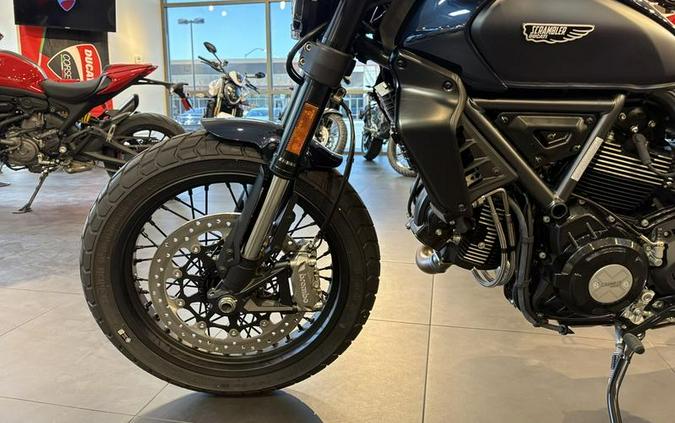 2025 Ducati Scrambler Nightshift