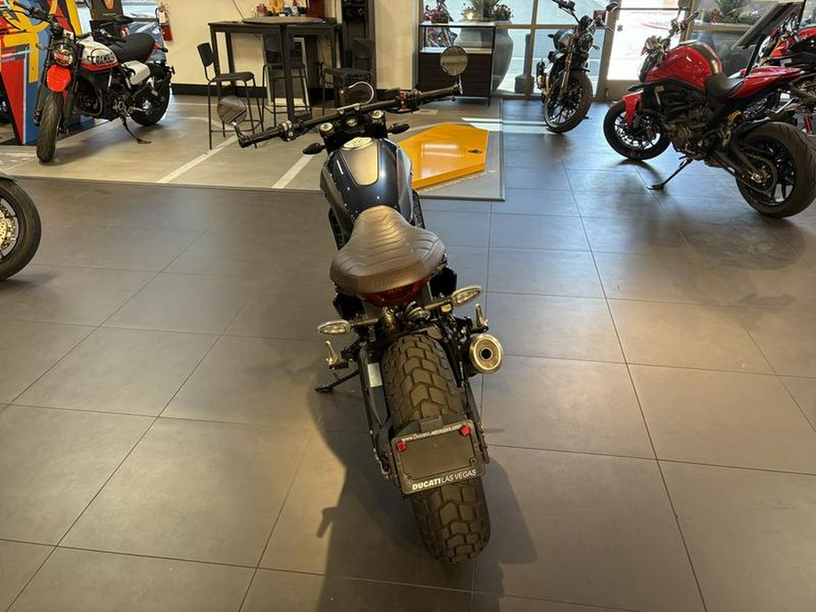 2025 Ducati Scrambler Nightshift