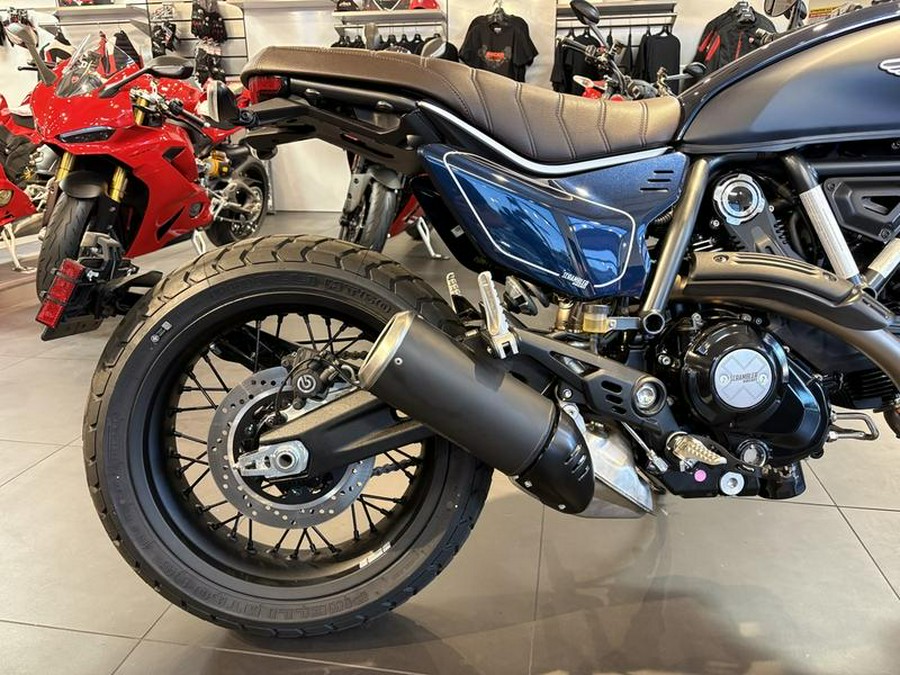 2025 Ducati Scrambler Nightshift