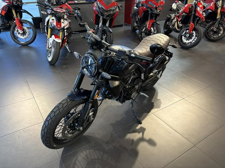 2025 Ducati Scrambler Nightshift