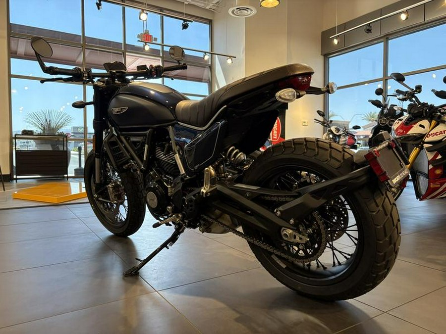 2025 Ducati Scrambler Nightshift