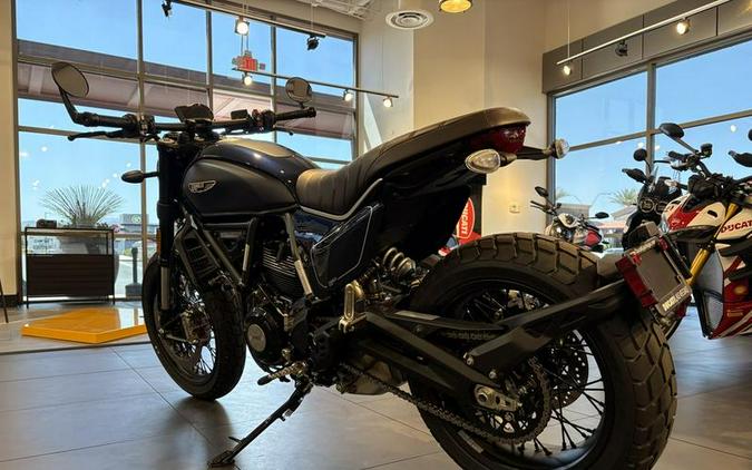 2025 Ducati Scrambler Nightshift