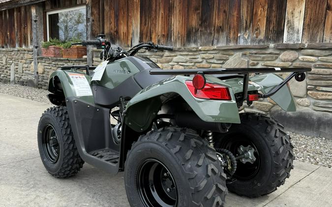 2026 KYMCO MXU 150X DEEP GREEN