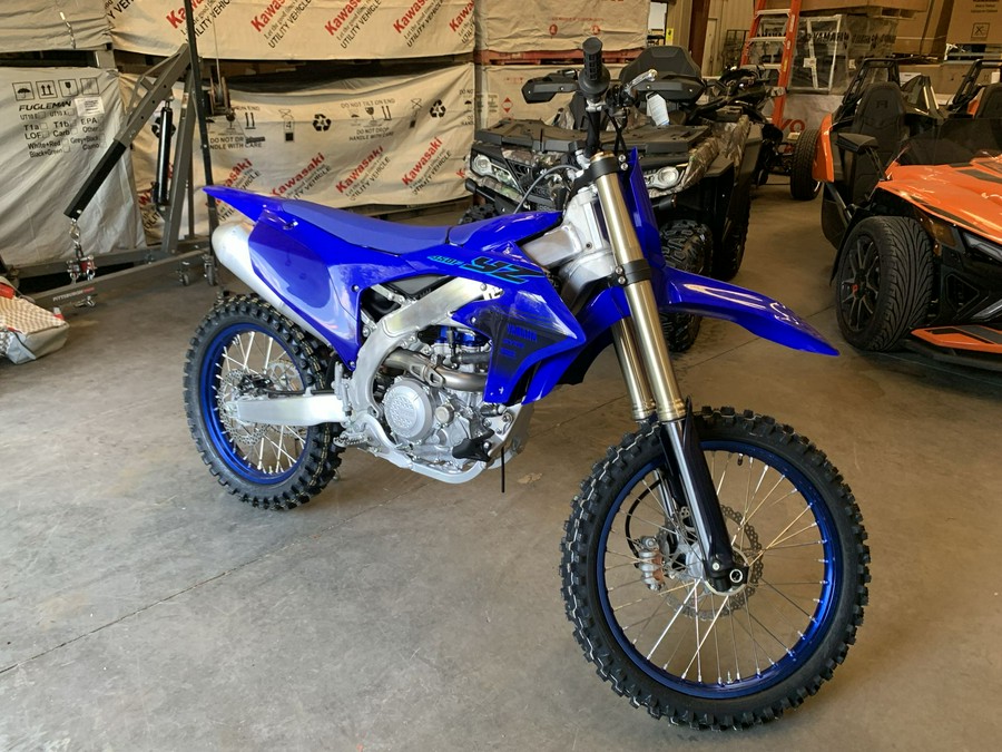 2024 Yamaha YZ450F Team Yamaha Blue for sale in McDonough, GA