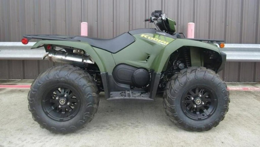 2024 Yamaha Kodiak 450 EPS