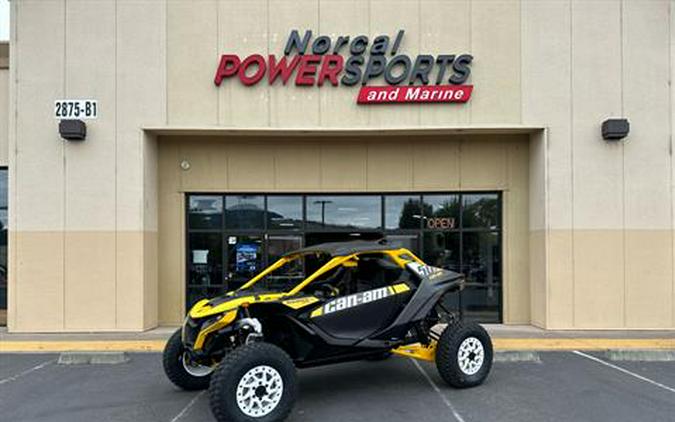 2024 Can-Am Maverick R X RS with Smart-Shox 999T DCT