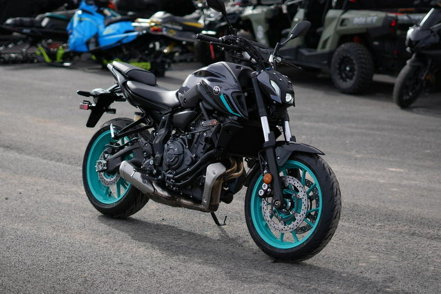 2024 Yamaha MT-07