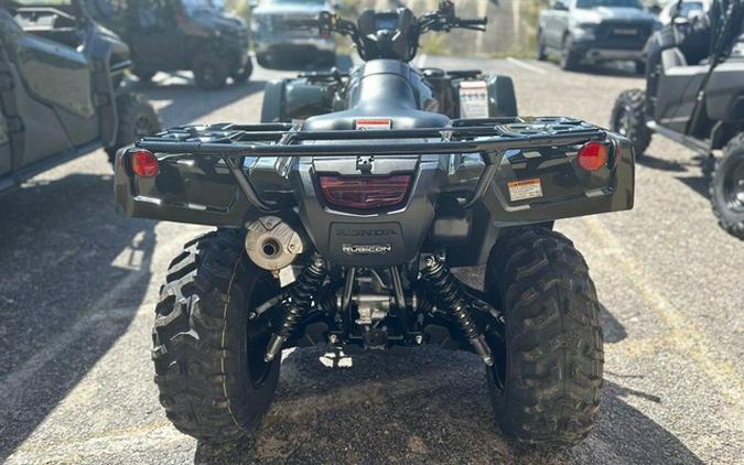 2024 Honda FourTrax Foreman Rubicon 4x4 Automatic DCT EPS