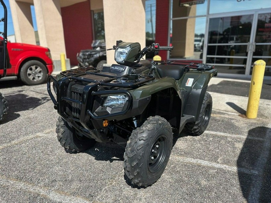 2024 Honda FourTrax Foreman Rubicon 4x4 Automatic DCT EPS