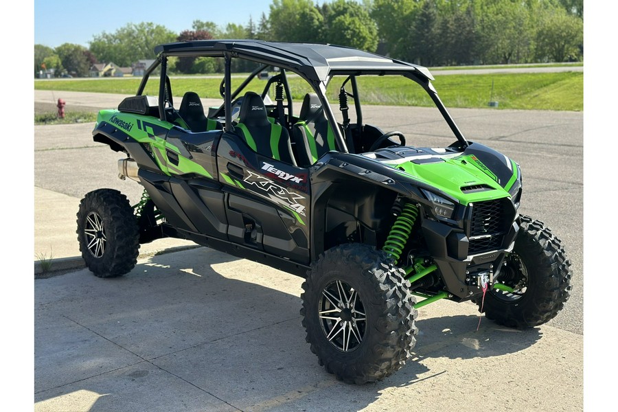 2023 Kawasaki Teryx KRX4 1000 SE