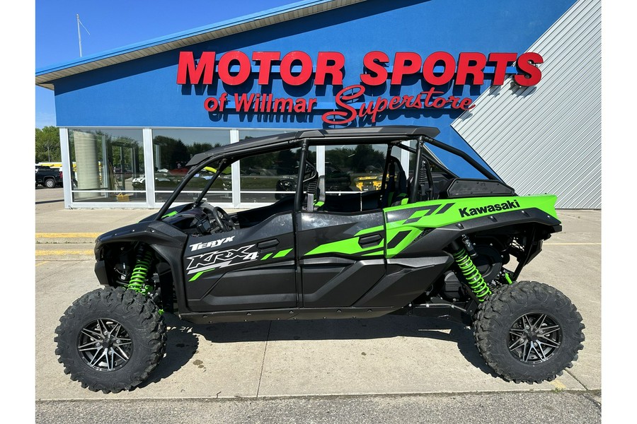 2023 Kawasaki Teryx KRX4 1000 SE