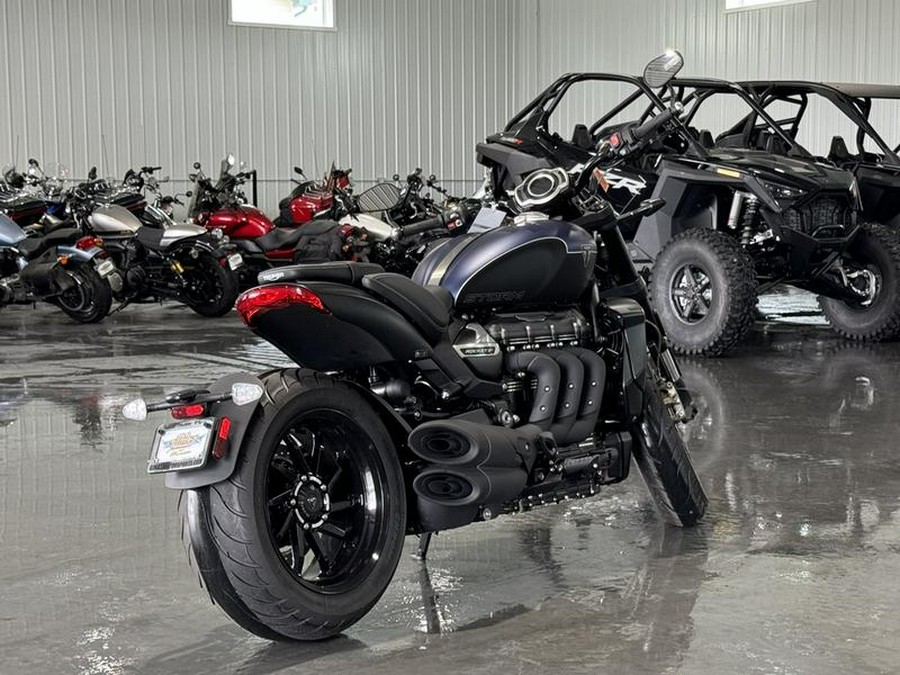 2025 Triumph Rocket 3 Storm R Sapphire Black/Granite