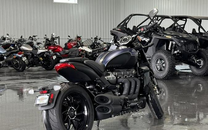 2025 Triumph Rocket 3 Storm R Sapphire Black/Granite