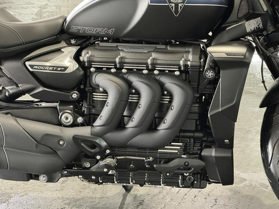 2025 Triumph Rocket 3 Storm R Sapphire Black/Granite