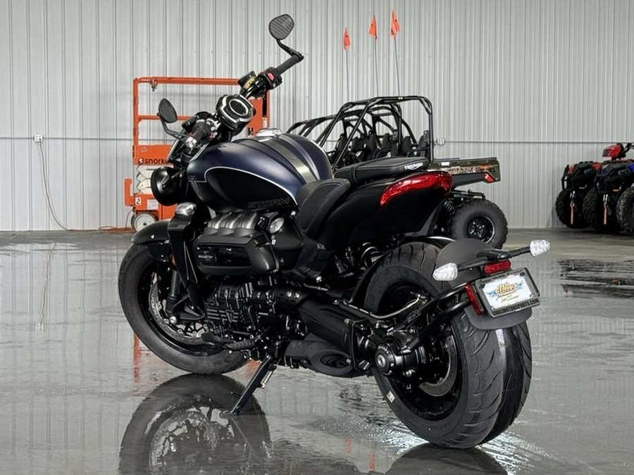 2025 Triumph Rocket 3 Storm R Sapphire Black/Granite