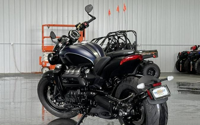 2025 Triumph Rocket 3 Storm R Sapphire Black/Granite