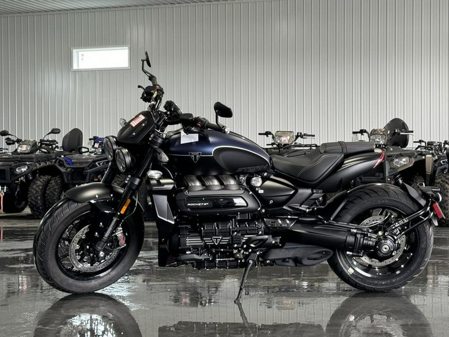 2025 Triumph Rocket 3 Storm R Sapphire Black/Granite