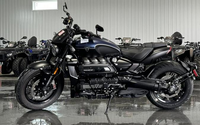 2025 Triumph Rocket 3 Storm R Sapphire Black/Granite