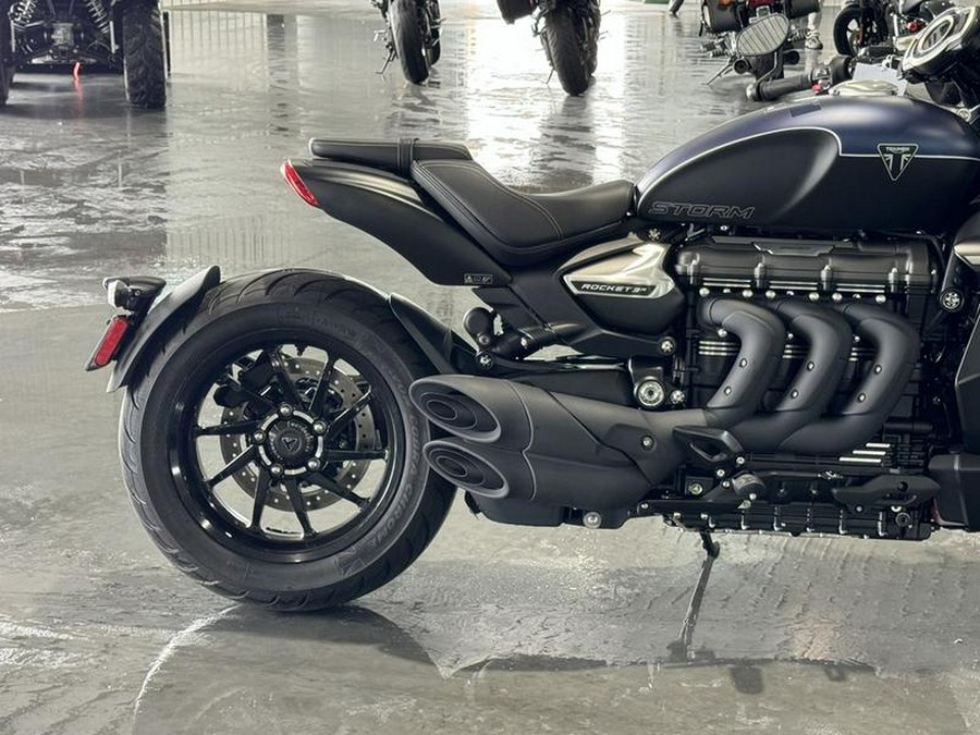 2025 Triumph Rocket 3 Storm R Sapphire Black/Granite