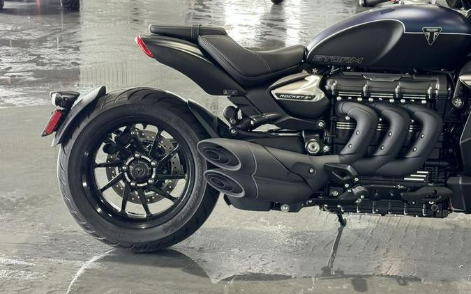 2025 Triumph Rocket 3 Storm R Sapphire Black/Granite