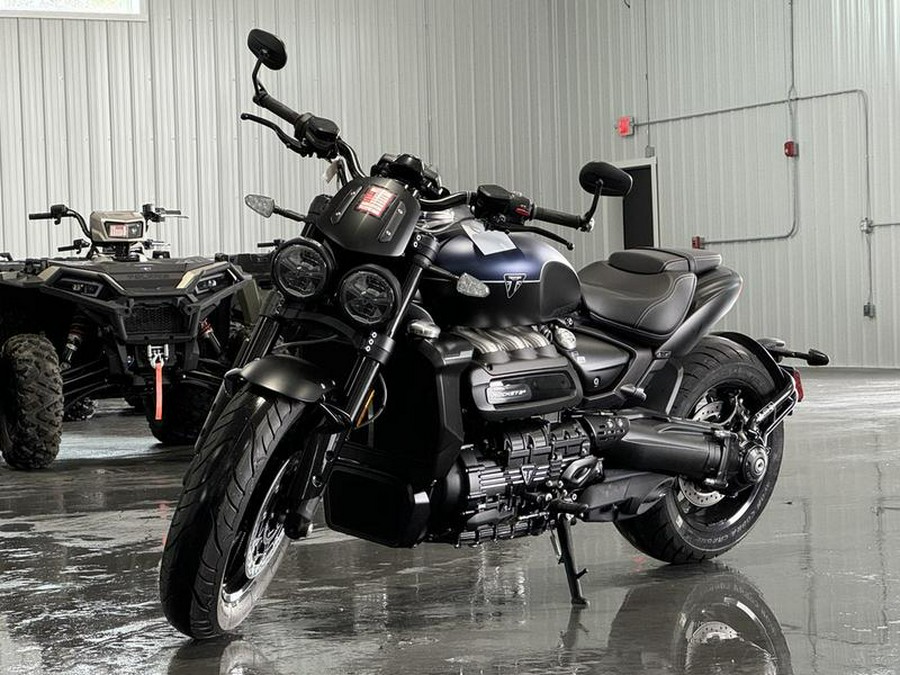 2025 Triumph Rocket 3 Storm R Sapphire Black/Granite