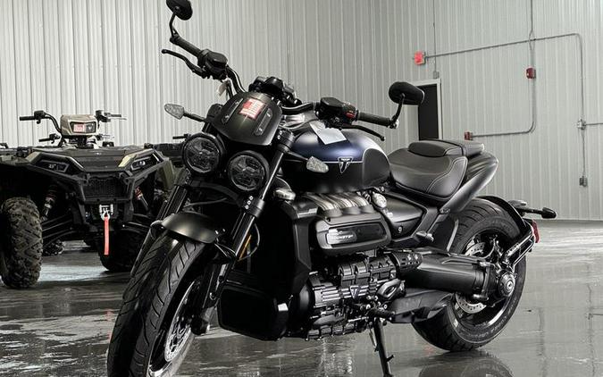 2025 Triumph Rocket 3 Storm R Sapphire Black/Granite