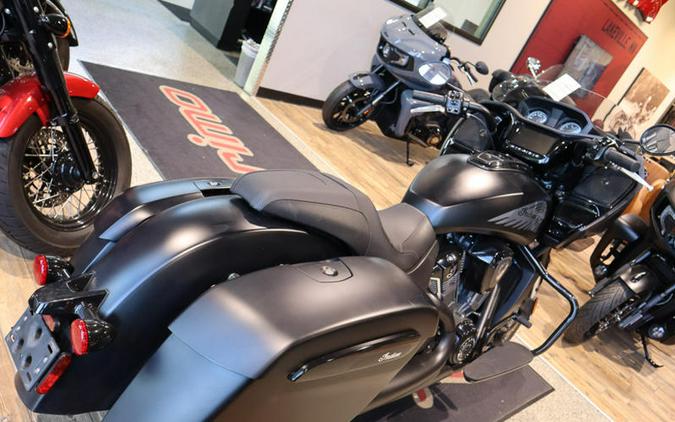 2022 Indian Motorcycle® Challenger® Dark Horse® Black Smoke