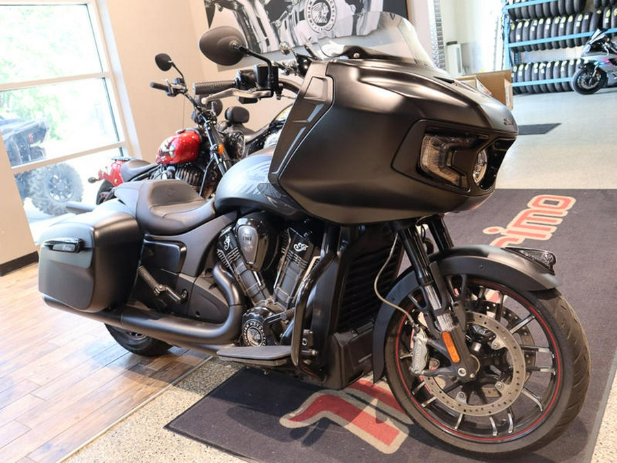 2022 Indian Motorcycle® Challenger® Dark Horse® Black Smoke