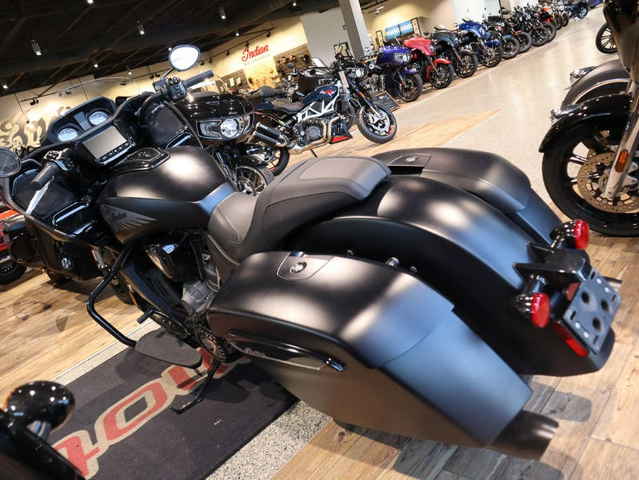 2022 Indian Motorcycle® Challenger® Dark Horse® Black Smoke