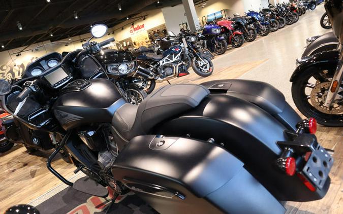 2022 Indian Motorcycle® Challenger® Dark Horse® Black Smoke