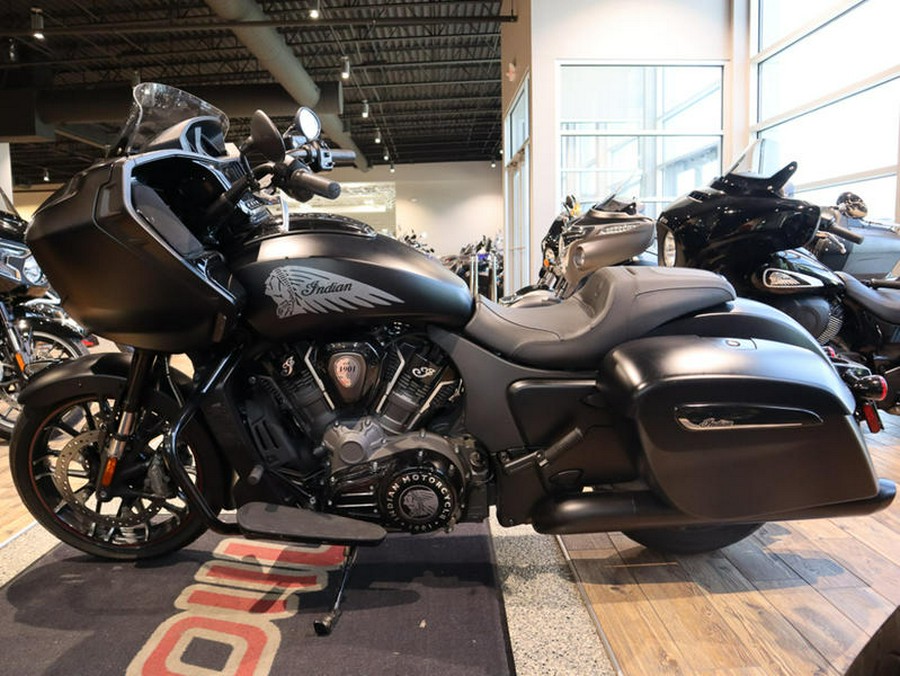 2022 Indian Motorcycle® Challenger® Dark Horse® Black Smoke