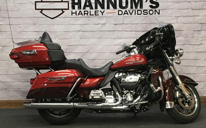 2018 Harley-Davidson Ultra Limited Wicked Red/Twisted Cherry FLHTK