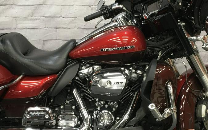 2018 Harley-Davidson Ultra Limited Wicked Red/Twisted Cherry FLHTK