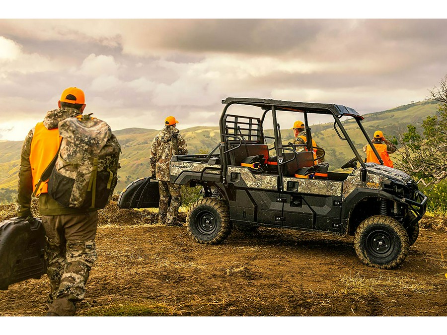 2024 Kawasaki MULE PRO-FXT 1000 LE Camo